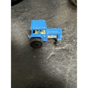 VINTAGE MatchBox Superfast No. 46 Ford Tractor England 1978 Lesney Products